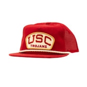 USC Trojans Unisex American Needle Cardinal Wyatt Mesh Snap Back Hat